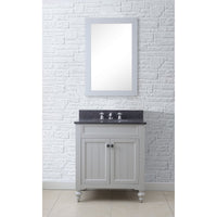 Water Creation 30" Earl Grey Single Sink Bathroom Vanity From The Potenza Collection POTENZA30EG