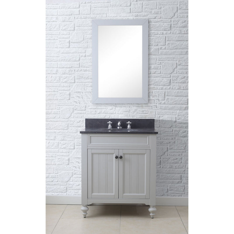 Water Creation 30" Earl Grey Single Sink Bathroom Vanity From The Potenza Collection POTENZA30EG