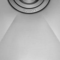 Ruvati 24" x 18" x 13" Deep Laundry Utility Sink Undermount 16 Gauge Stainless Steel - RVU6124
