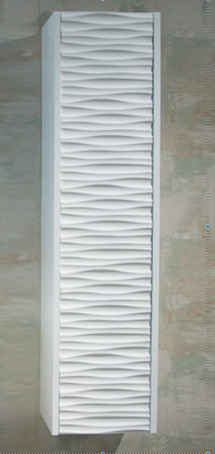 Paris 12 Inch Side Cabinet – Glossy White