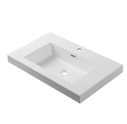 Acrylic Top-Mount Basin 24×18