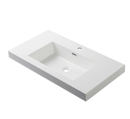 Acrylic Top-Mount Basin 30×18