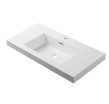 Acrylic Top-Mount Basin 36×18