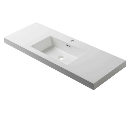 Acrylic Top-Mount Single Basin 48×18 A10 4818 25S