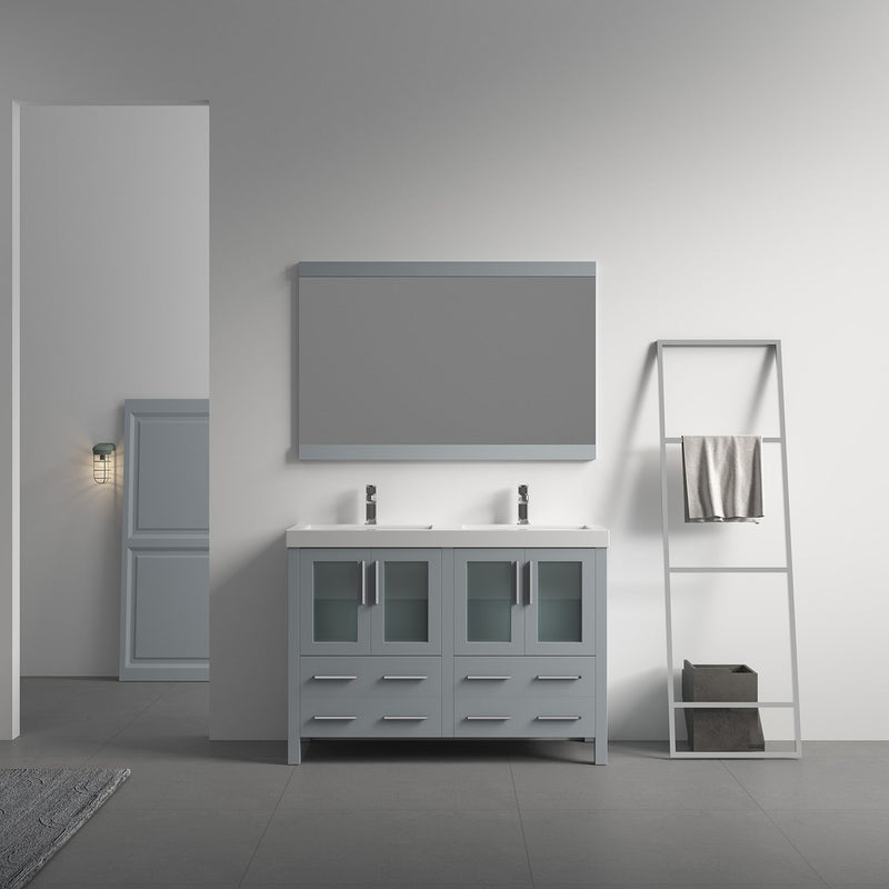 Sydney 48 Inch (Vanity Only) Metal Grey