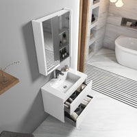 Valencia 30 Inch Vanity (Vanity Only) Glossy White