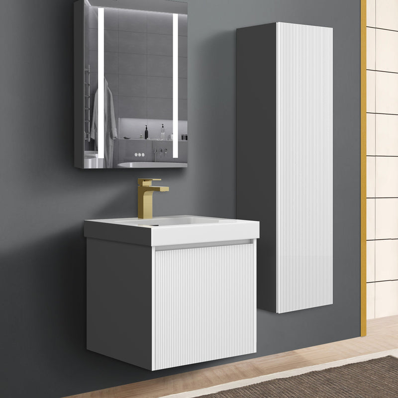 Positano 20″ (Vanity Only) White