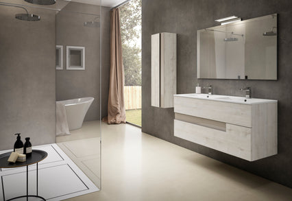 Vision Vanity 40" Abedul and Tortora