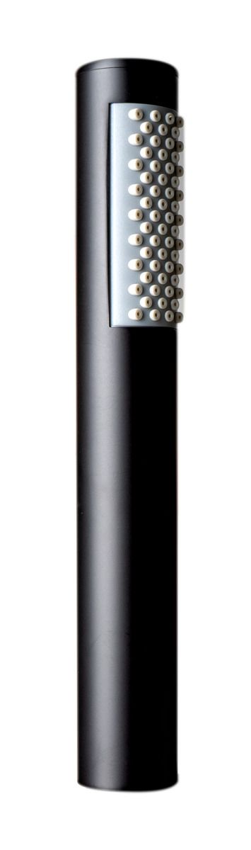 Alfi brand Floor Mount Tub Filler with Shower Head Polished/Brushed Matte Black