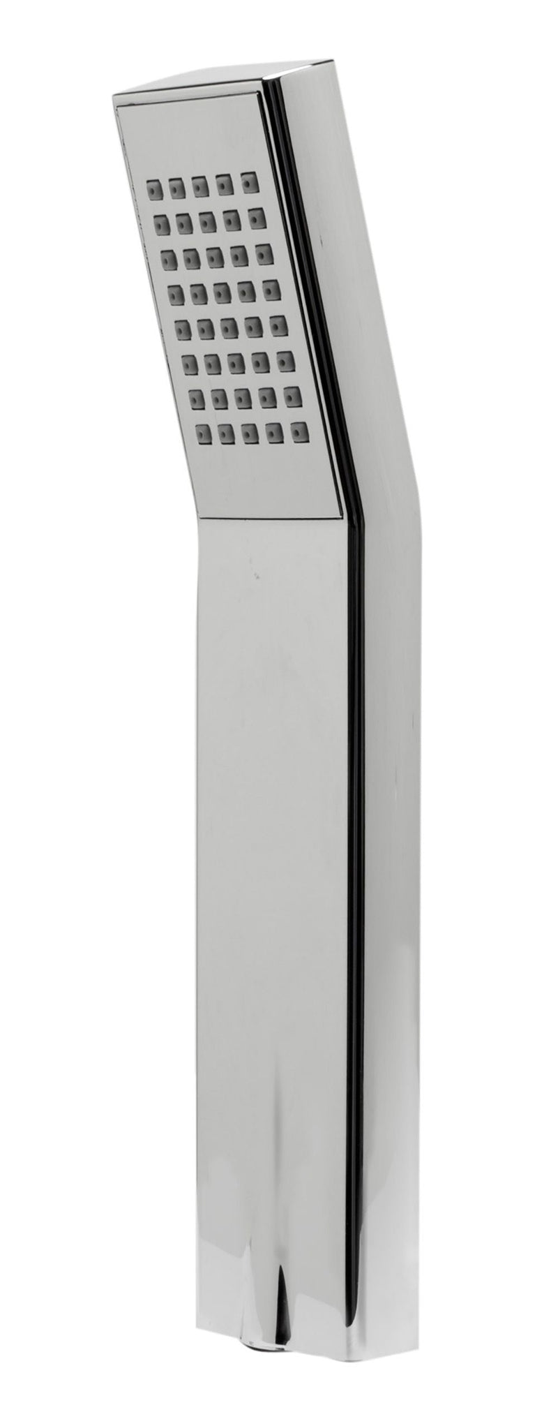 ALFI brand Single Hole Floor Mounted Waterfall Tub Filler  Polished Chrome