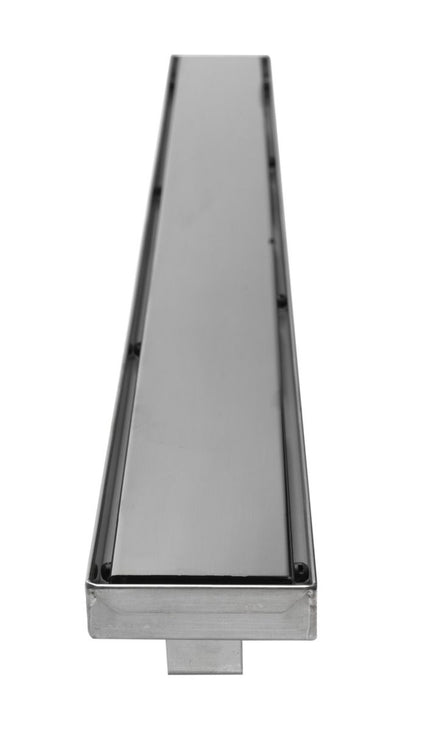 ALFI brand 36" Polished Stainless Steel Linear Shower Drain w/ Solid Cover