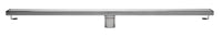 ALFI brand 36" Polished Stainless Steel Linear Shower Drain w/ Solid Cover