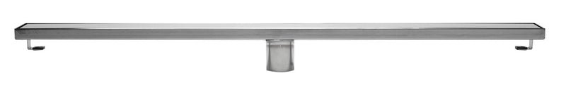 ALFI brand 36" Polished Stainless Steel Linear Shower Drain w/ Solid Cover