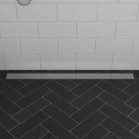 ALFI brand 36" Polished Stainless Steel Linear Shower Drain w/ Solid Cover