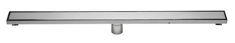 ALFI brand 36" Polished Stainless Steel Linear Shower Drain w/ Solid Cover