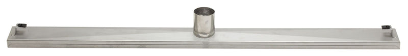 ALFI 36" Brushed Stainless Steel Linear Shower Drain w/ Solid Cover