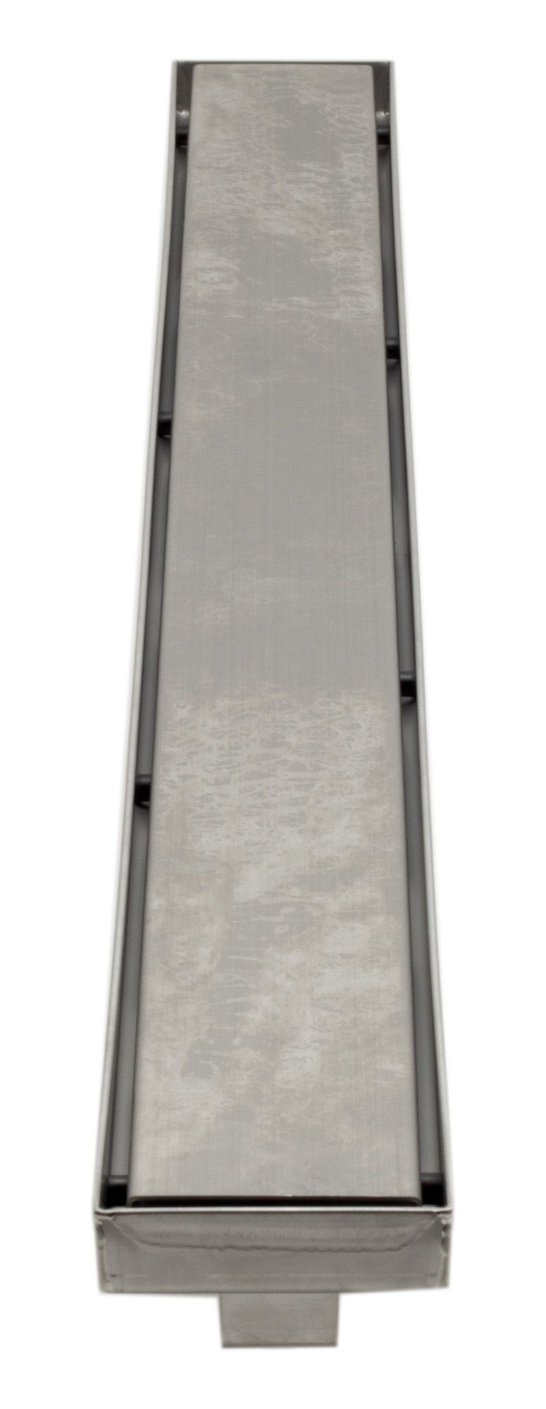 ALFI 36" Brushed Stainless Steel Linear Shower Drain w/ Solid Cover