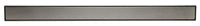 ALFI 36" Brushed Stainless Steel Linear Shower Drain w/ Solid Cover