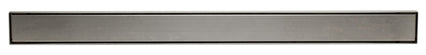 ALFI 36" Brushed Stainless Steel Linear Shower Drain w/ Solid Cover