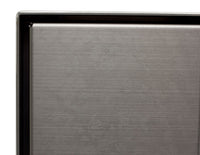 ALFI brand  5"x5" Square Brushed Stainless Steel Shower Drain w/ Solid Cover