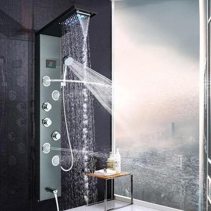 BELINDA - Rain Shower Panel - Model Bath