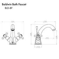 ZLINE Baldwin Bath Faucet