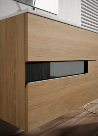 Vision Vanity 32" Canela and Black