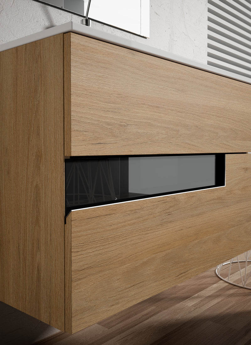 Vision Vanity 32" Canela and Black