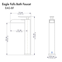 ZLINE Eagle Falls Bath Faucet