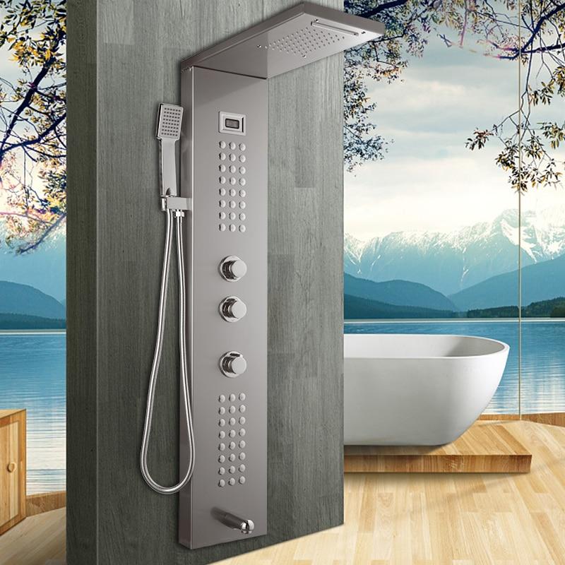 GENIE - Rain Shower Panel - Model Bath