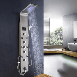 Rain Shower Panel - Model Bath