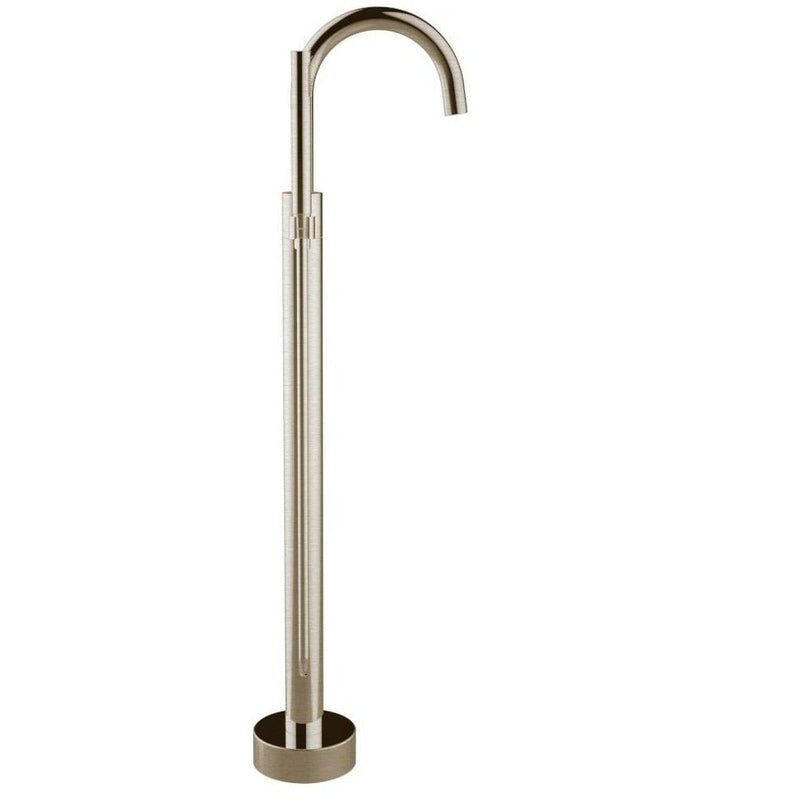 LaToscana Elba Free-standing Floor-mounted Tub Filler with 1.8 GPM Hand Shower - Model Bath