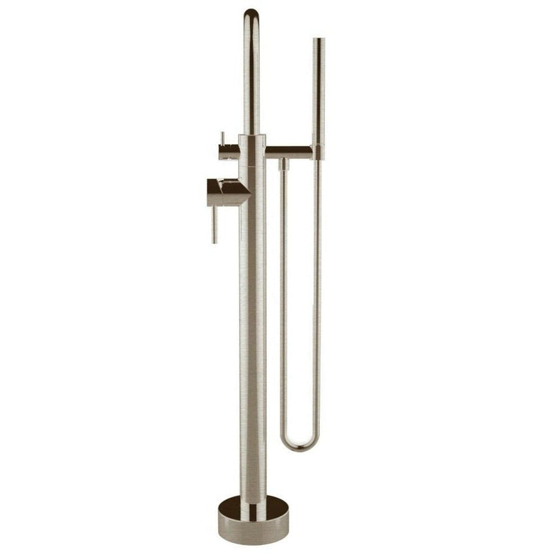 LaToscana Elba Free-standing Floor-mounted Tub Filler with 1.8 GPM Hand Shower - Model Bath