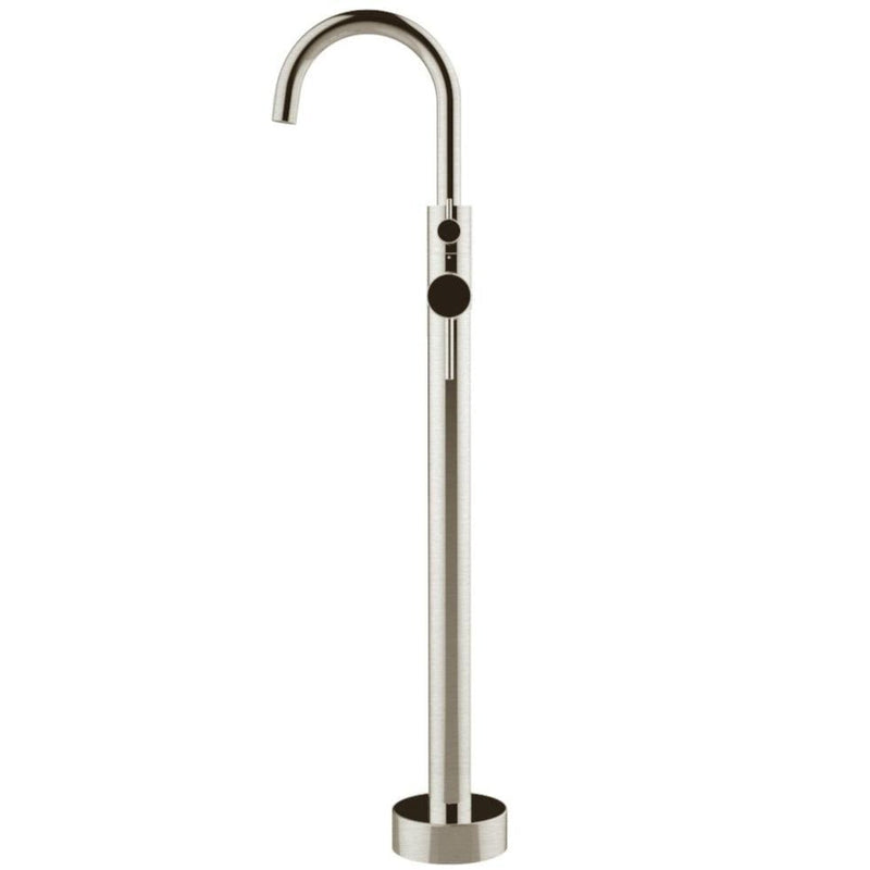 LaToscana Elba Free-standing Floor-mounted Tub Filler with 1.8 GPM Hand Shower - Model Bath