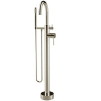 LaToscana Elba Free-standing Floor-mounted Tub Filler with 1.8 GPM Hand Shower - Model Bath
