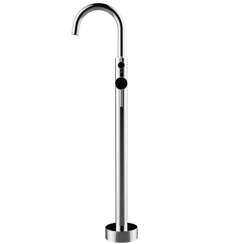 LaToscana Elba Free-standing Floor-mounted Tub Filler with 1.8 GPM Hand Shower - Model Bath