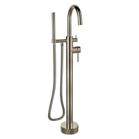 LaToscana Elba Free-standing Floor-mounted Tub Filler with 1.8 GPM Hand Shower - Model Bath