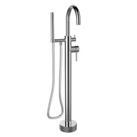 LaToscana Elba Free-standing Floor-mounted Tub Filler with 1.8 GPM Hand Shower - Model Bath