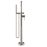LaToscana Elba Free-standing Floor-mounted Tub Filler with 1.8 GPM Hand Shower - Model Bath