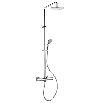 LaToscana Elba Shower Column with Thermostatic Mixer and Hand-Shower - Model Bath