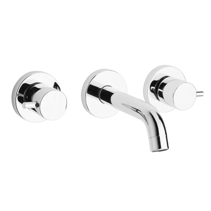 LaToscana Elba Wall-mount Lavatory Faucet - Model Bath