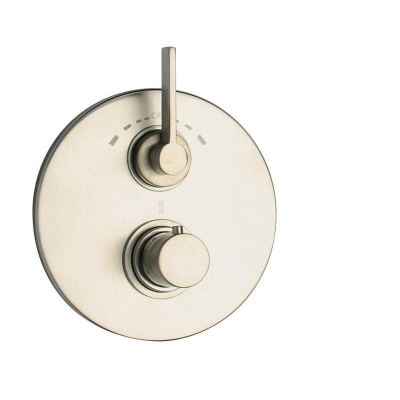 LaToscana Elix Thermostatic TRIM with 2 Way Diverter Volume Control - Model Bath