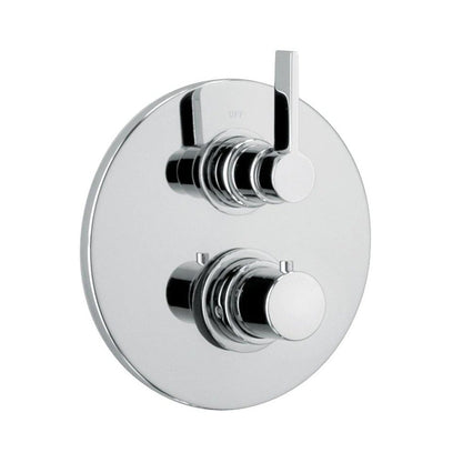 LaToscana Elix Thermostatic TRIM with 3/4" Ceramic Disc Volume Control - Model Bath
