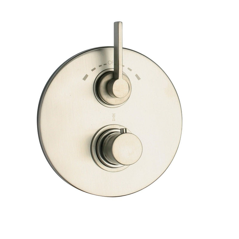 LaToscana Elix Thermostatic TRIM with 3/4" Ceramic Disc Volume Control - Model Bath