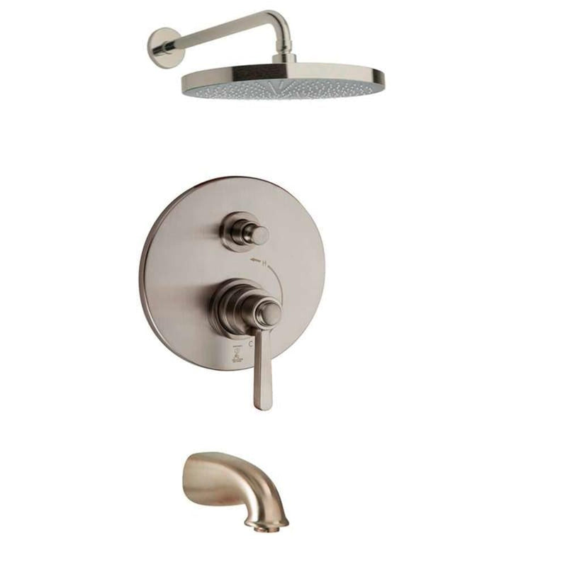 LaToscana Firenze Pressure Balance Tub and Shower Set - Model Bath