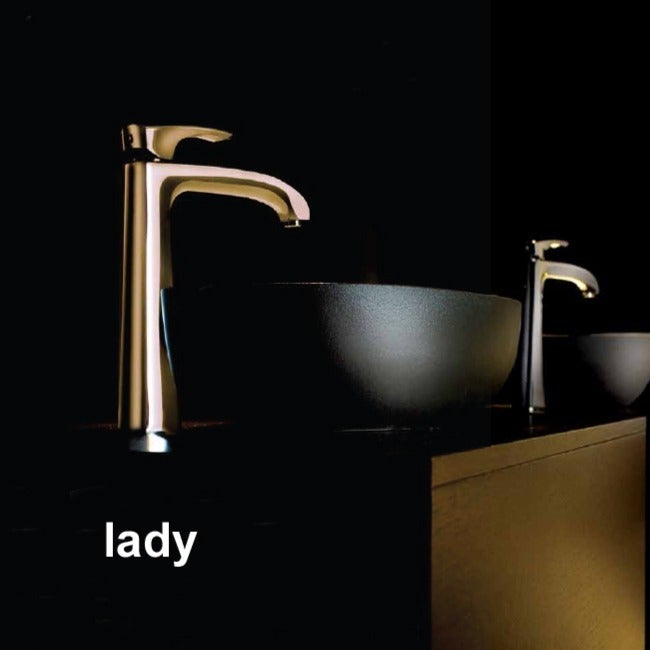 LaToscana Lady Tall Single Lever Handle Lavatory Vessel Filler - Model Bath