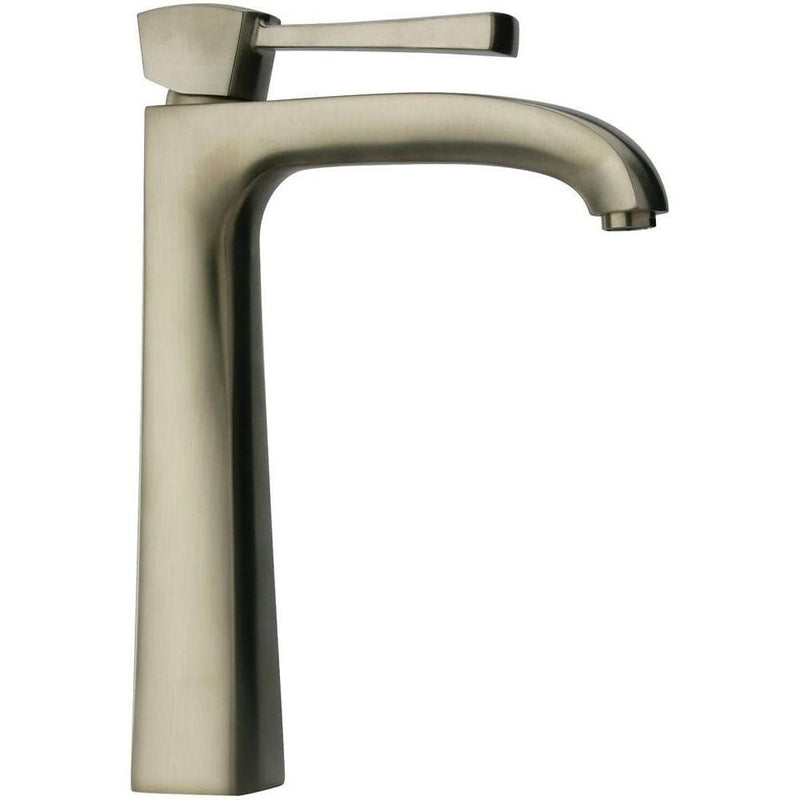 LaToscana Lady Tall Single Lever Handle Lavatory Vessel Filler - Model Bath