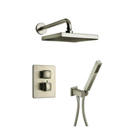 LaToscana Lady Thermostatic Shower with 2-Way Diverter Volume Control & Hand-Shower - Model Bath
