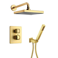 LaToscana Lady Thermostatic Shower with 2-Way Diverter Volume Control & Hand-Shower - Model Bath