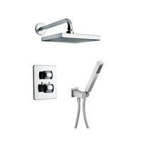 LaToscana Lady Thermostatic Shower with 2-Way Diverter Volume Control & Hand-Shower - Model Bath